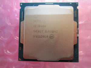 1036★CPU Intel Core i5 8400 2.80GHZ SR3QT 動作品