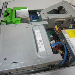 1045★FUJITSU ESPRIMO D588/V Core i5-8500 HDD/無 メモリ/4GB BIOS確認の画像3