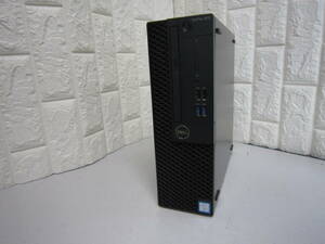 1105★DELL OptiPlex 3070 Core i7 9700 HDD/無 メモリ/8GB BIOS確認