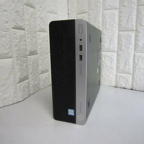 1127★HP ProDesk 400 G5 SFF Core i5 8500 HDD/無 メモリ/4GB BIOS確認の画像1