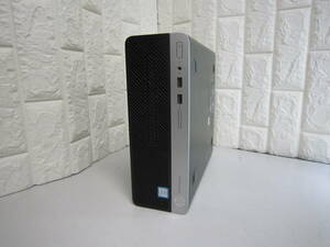 1127★HP ProDesk 400 G5 SFF Core i5 8500 HDD/無 メモリ/4GB　BIOS確認