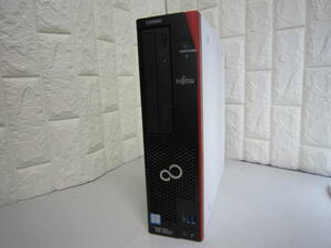 1129★FUJITSU ESPRIMO D588/TX　Core i3 8100 HDD/無 メモリ/4GB　BIOS確認