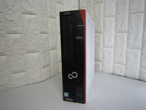 1138★FUJITSU ESPRIMO D588/BX　Core i5-9500 HDD/無 メモリ/4GB　BIOS確認