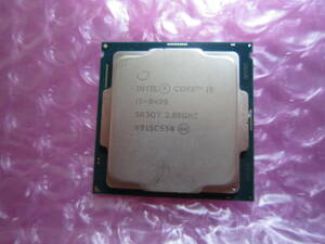 1176★CPU Intel Core i5 8400 2.80GHZ SR3QT 動作品