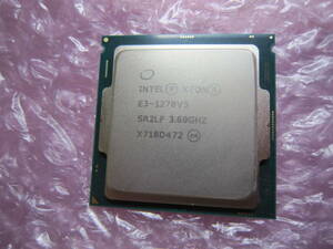 7833★CPU Intel Xeon E3-1270 v5 3.60GHz SR2LF 動作品