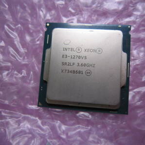 886★CPU Intel Xeon E3-1270 v5 3.60GHz SR2LF 動作品の画像1