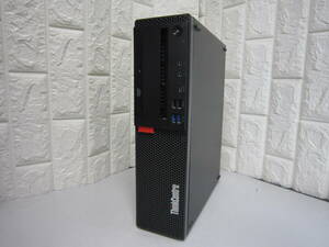 1201★Lenovo ThinkCentre M720s Small Core i5-8400 HDD/無 メモリ/4GB　BIOS確認