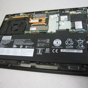 1204★Lenovo ThinkPad X1 Carbon 6th Generation Core i5 8世代 SSD/無 ジャンクの画像4
