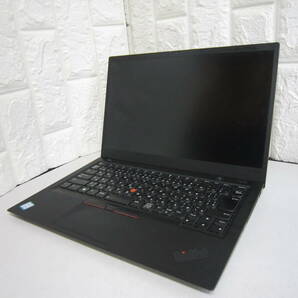 1205★Lenovo ThinkPad X1 Carbon 6th Generation Core i5 8世代 SSD/無 ジャンクの画像1