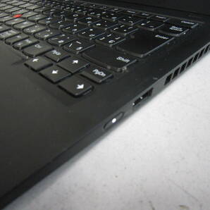 1206★Lenovo ThinkPad X1 Carbon Gen 8 Core i5 10世代 SSD/無 ジャンクの画像3