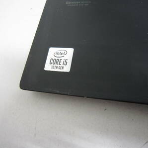 1206★Lenovo ThinkPad X1 Carbon Gen 8 Core i5 10世代 SSD/無 ジャンクの画像4