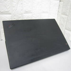 1208★Lenovo ThinkPad X1 Carbon 6th Generation Core i5 8250U メモリ/8GB SSD/無 ジャンクの画像7