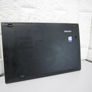 1208★Lenovo ThinkPad X1 Carbon 6th Generation Core i5 8250U メモリ/8GB SSD/無 ジャンクの画像10