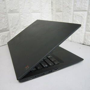 1209★Lenovo ThinkPad X1 Carbon 6th Generation Core i5 8世代 SSD/無 ジャンクの画像5