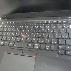 1210★Lenovo ThinkPad X1 Carbon 6th Generation Core i5 8250U メモリ/8GB SSD/無 ジャンクの画像4