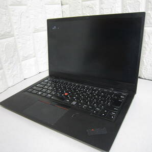 1211★Lenovo ThinkPad X1 Carbon 6th Generation Core i5 8世代 SSD/無 ジャンクの画像1