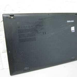 1211★Lenovo ThinkPad X1 Carbon 6th Generation Core i5 8世代 SSD/無 ジャンクの画像10