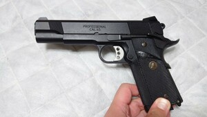 東京マルイ MEU ピストル リアルカスタム 実物パックマイヤーグリップ HWフレーム M1911A1 WA ガスブローバック タニオコバ