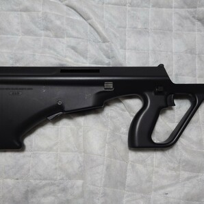 中古 東京マルイ ステアーAUGストック&マガジン 電動ガン用 M4 M16 M16A2 M16A4 ハイサイクルの画像2