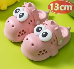Sandal Kids Pink 13㎝ Kaiju Natsumi Resort N750