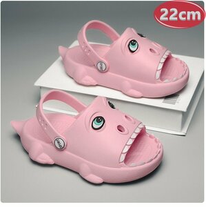 Sandal Kids Pink 22㎝ Kaiju Natsumi Resort N397