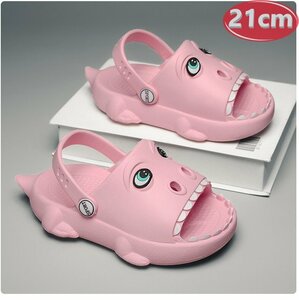 Sandal Kids Pink 21㎝ Kaiju Natsumi Resort N397