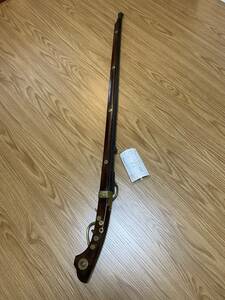  matchlock old style gun fire .. type firearms armor iron .