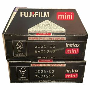 富士フイルム(FUJIFILM) インスタントカメラ チェキ用フィルム 10枚入 コンタクトシート INSTAX MINI CONTACT ×2の画像3