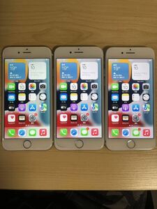 【格安3台セット売り！】Apple iPhone 7、6S 32.64GB SIMフリー