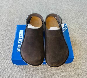 27 BIRKENSTOCK Lutry Premium Suede ルトリー