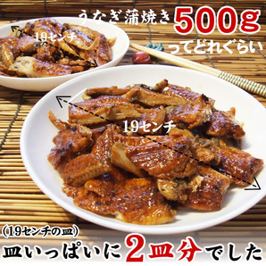 【即決】5kgセット！うなぎ蒲焼き（切れ端）【500ｇパック×10個セット】中国産［冷凍］この出品複数落札分は同梱出来ますの画像2