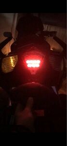 Tmax530 sj12j ワンオフ流れるテールランプ　流れるウィンカーLEDテールランプ