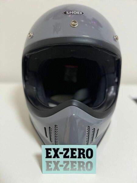 SHOEI EX-ZERO バサルトグレー　Lサイズ