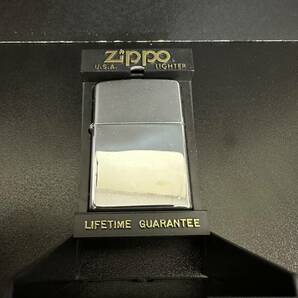 ZIPPO ジッポライター シルバーカラー 着火未確認の画像1