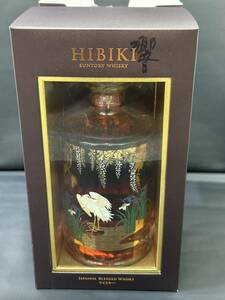 SUNTORY WHISKY HIBIKI サントリー ウイスキー 響 17年 意匠ボトル 白鷺 700ml 43％ 箱入 未開封 古酒