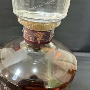 SUNTORY WHISKY HIBIKI サントリー ウイスキー 響 17年 意匠ボトル 白鷺 700ml 43％ 箱入 未開封 古酒の画像4