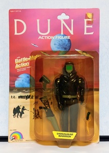 1984 LJN Dune Sardaukar Warrior Action Figure 砂の惑星　サーダカーウォーリアー　アクションフィギュア　当時物　/super7/kenner