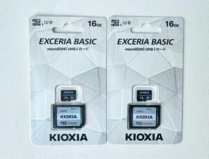 KIOXIA microSDHC UHS-Iカード