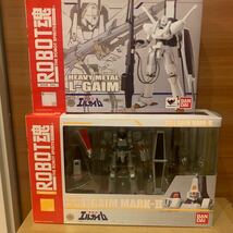 ROBOT魂 重戦機　エルガイム　フィギュア　エルガイム最終決戦仕様　エルガイム　マークII BANDAI 未開封_画像1