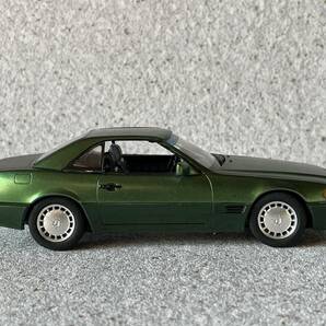 ジャンク or 部品取り！1/24 ① メルセデス・ベンツ SL-500 Mercedes-Benz 完成品 改造ベース 高級車 ビップカー ドイツ車の画像4