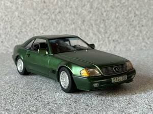 ジャンク or 部品取り！1/24　①　メルセデス・ベンツ　SL-500　Mercedes-Benz　完成品　改造ベース　高級車　ビップカー　ドイツ車