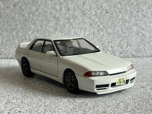 ジャンク扱いで！1/24　R32スカイライン　完成品　改造ベース　走り屋　ドリフト　湾岸ミッドナイト　首都高バトル　ルーレット族