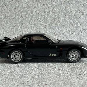 ジャンク扱いで！1/24 【MAZDA】RX-7 完成品 改造ベース マツダ ドリフト 峠 首都高バトル ルーレット族 昭和レトロ 走り屋の画像3