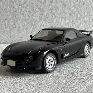 ジャンク扱いで！1/24 【MAZDA】RX-7 完成品 改造ベース マツダ ドリフト 峠 首都高バトル ルーレット族 昭和レトロ 走り屋の画像2