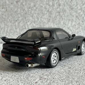 ジャンク扱いで！1/24 【MAZDA】RX-7 完成品 改造ベース マツダ ドリフト 峠 首都高バトル ルーレット族 昭和レトロ 走り屋の画像5