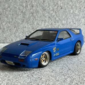 ジャンク扱いで！1/24 【MAZDA】RX-7 完成品 改造ベース マツダ 峠 ドリフト 首都高バトル ルーレット族 昭和レトロ セブンの画像2