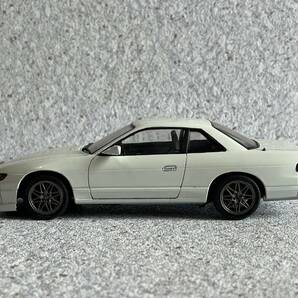 ジャンク扱いで！1/24 S13シルビア（SILVIA）完成品 改造ベース 走り屋 ドリフト 湾岸ミッドナイト ルーレット族 イニシャルDの画像4