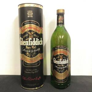 B560 あ■未開栓■ グレンフィディック ピュアモルト Glenfiddich スコッチ ウイスキー 1L 43%