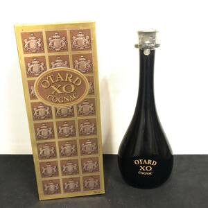 B573 あ■未開栓■ オタール コニャック XO OTARD 700ml 40% 洋酒　古酒