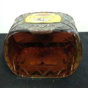 B584 あ■未開栓■ クラウンローヤル Crown Royal カナディアンウイスキー 1971 40% 1Lの画像6